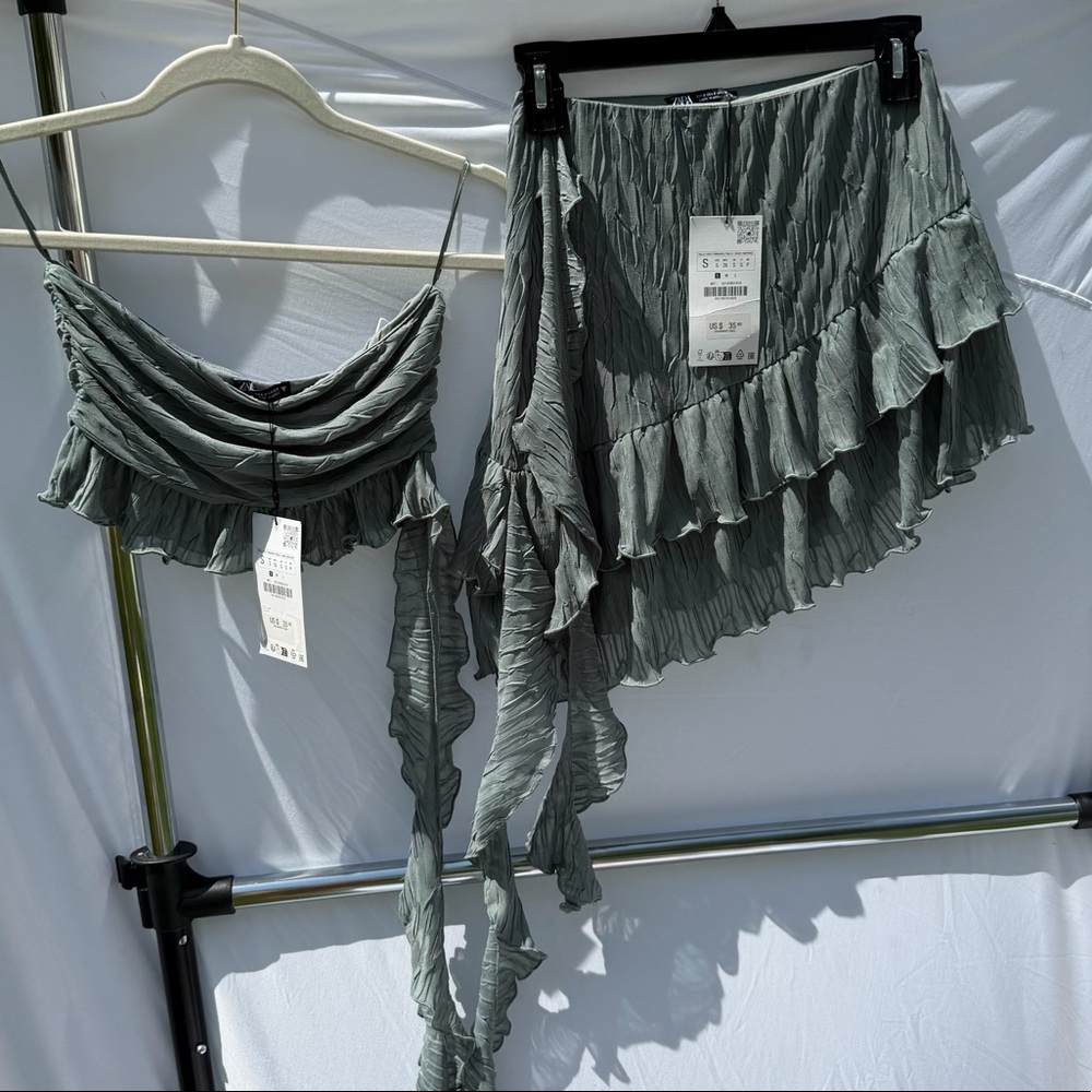 NWT Zara Two Piece Set